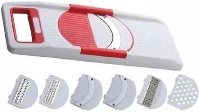 Vilsa Best 6 in 1 Chips cutter / Chips Slicer Vegetable Slicer(1 Chipser / Slicer 6 in 1)