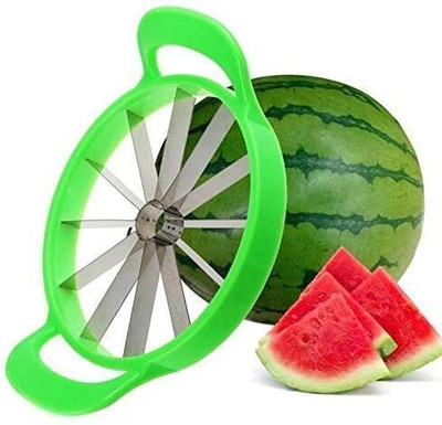 BURHANI ENTERPRISE by FULKIZA Watermelon Slicer, Stainless Steel Cutter Watermelon Grater & Slicer(Watermelon Slicer, Stainless Steel Cutter)