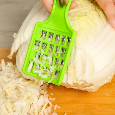 Qvarky Multi-Purpose Vegetable Slicer, Handheld Kitchen Cabbage Vegetable & Fruit Slicer(Pack of 1)