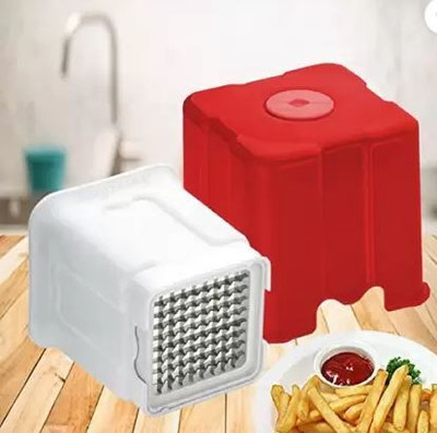Fashion Tree by Fashion Tree Potato Chipser French Fries Chips Maker Machine Snacks Finger Vegetable & Fruit Chopper(1 piece chipser)