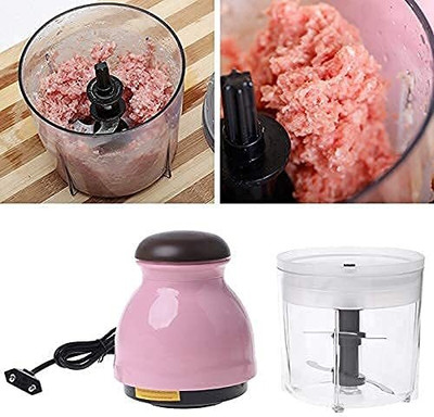 WunderVoX Osaka Mini Electric Food Chopper Electric Vegetable & Fruit Chopper(1 x Electric Chopper)