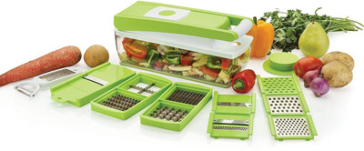 GLORIOUS MERCHANT GLORIOUS 12 in 1 High Quality and Easy to Use Fruit & Vegetable Cutter Plastic Manual Chopper (Multicolor) (Pack of 1) Vegetable & Fruit Chopper(1 Pcs VEGETABLE & FRUIT CHOPPER WITH 12 DIFFERENT BLADES) GLORIOUS MERCHANT GLORIOUS 12 in 1 High Quality and Easy to Use Fruit & Vegetable Cutter Plastic Manual Chopper (Multicolor) (Pack of 1) Vegetable & Fruit Chopper(1 Pcs VEGETABLE & FRUIT CHOPPER WITH 12 DIFFERENT BLADES)