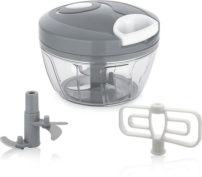 Tiwarikart by TIWARI BROTHERS ENTERPRISES QuickChop 2-in-1 Manual Chopper Vegetable & Fruit Chopper(1 chopper)