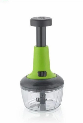 skbazaar PUSH HAND CHOPPER 650ML Vegetable & Fruit Chopper(1 chopper)