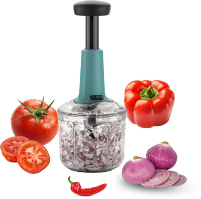 CICASTO 1100ml Chopper- 19 Vegetable & Fruit Chopper(1xCHOPPER)