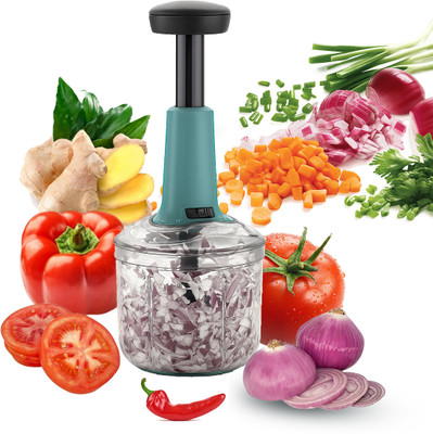 CICASTO 1100ml Chopper- 25 Vegetable & Fruit Chopper(1xCHOPPER)