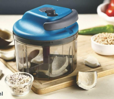 venimall Vegetable Chopper with 2 Speed Control Switch N Heavy Ultra Sharp Blades Vegetable & Fruit Chopper(1 chopper)