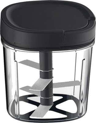 newway by NA Premium Vegetable & Fruit Chopper - Multicolor Vegetable Chopper(1 Pcs Eleven Rings Square String Chopper 900 ml)