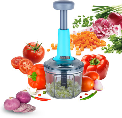 CICASTO 1100ml Chopper- 64 Vegetable & Fruit Chopper(1xCHOPPER)