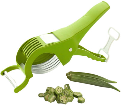 Altsquare ALTSQUARE 2-in-1 Vegetable Cutter & Peeler | Vegetable & Fruit Chopper(1 chopper)