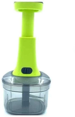 Tiwarikart by TIWARI BROTHERS ENTERPRISES QuickPress 500 – Hand Chopper with Whisk Vegetable & Fruit Chopper(1 CHOPPER)