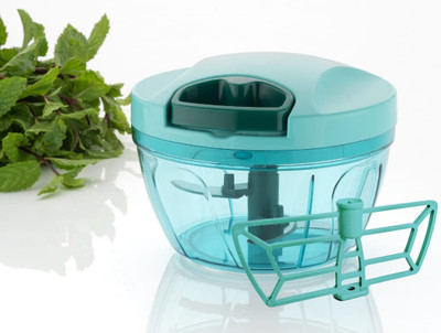KRESTA Quick Handy Manual Chopper with Whisk, Vegetable & Fruit Chopper(1 Chopper 450ml)