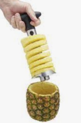 Mystte Pineapple Scraper(Stainless Steel Pineapple Slicer l Stainless Pineapple Peeler pack of 1)