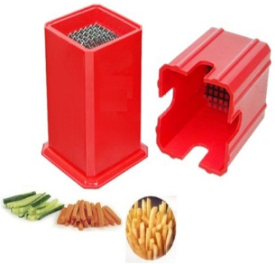 Fulkiza by FULKIZA Potato Chipser | French Fries Chips Maker Machine Vegetable & Fruit Grater & Slicer(1x French Fries Chips Maker)