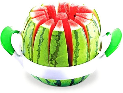 VICHAXAN Watermelon Slicer Stainless Steel Fruit Perfect Corer Slicer Kitchen Tools Watermelon Scraper(watermelon cutter)