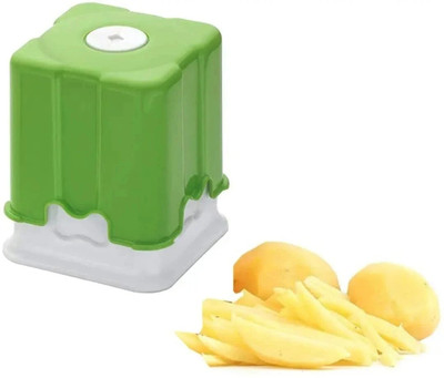 Super Feel Vegetable Slicer with Grid Blade, Kitchen Tool for Perfect Chips Vegetable Chopper(1 chopper)