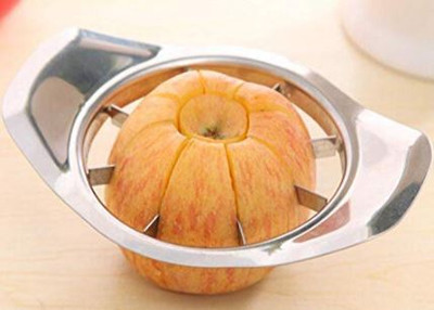 Scart Apple Slicer(Apple Cutter 8 Slices, 8 Blade , Apple Corer Tool with Blades, Pack of 1)