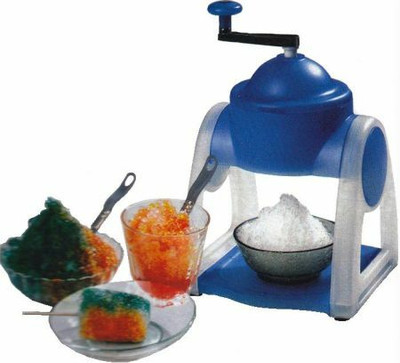 Ratehalf 0 ml Manual Ice Cream Maker(Blue)