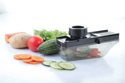 PSRR by - Manual Dry Fruit Slicer -Vegetable Slicer/Cutter with Stainless Steel Blade Vegetable & Fruit Slicer(1-Manual Dry Fruit Slicer)