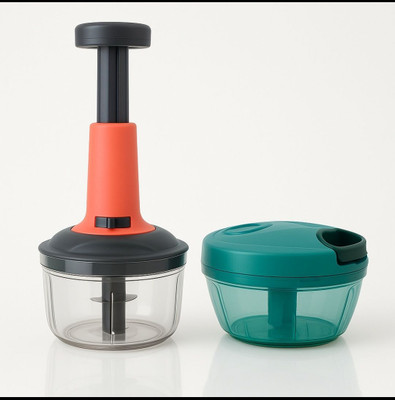 ROYALCOOK by ROYALCOOK Royalcook Combo of Push Chopper 650 ml +Handy Chopper 500 ml Vegetable & Fruit Chopper(1 Push Chopper, 1 Handy Chopper) ROYALCOOK by ROYALCOOK Royalcook Combo of Push Chopper 650 ml +Handy Chopper 500 ml Vegetable & Fruit Chopper(1 Push Chopper, 1 Handy Chopper)