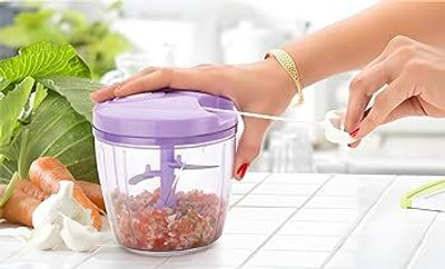 FancyHuge Multipurpose Chopper Vegetable & Fruit Chopper(1)