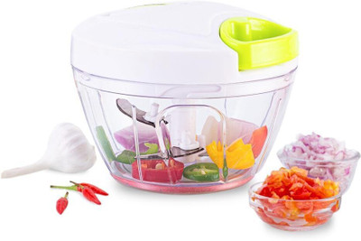kaku Kitchen Dori Handy Vegetable and Fruit Manual Onion Dry Fruit Salad Maker Items Vegetable & Fruit Chopper(1 Chopper)