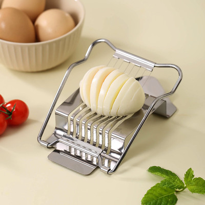 Brahmaniworld by NO Egg Slicer for Hard Boiled Eggs Egg Cutter (pack - 1) Egg Slicer(1 chopper)