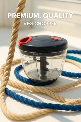 Fornax by N/A 500ml stylish ultra textured design chopper Vegetable & Fruit Chopper(1 chopper)