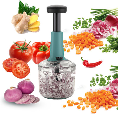 CICASTO 1100ml Chopper- 37 Vegetable & Fruit Chopper(1xCHOPPER)