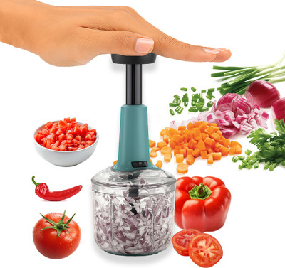 CICASTO 1100ml Chopper- 94 Vegetable & Fruit Chopper(1xCHOPPER)