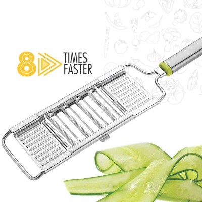 BALKRISHNA ENTERPRISE Multipurpose 6 in 1 Stainless Steel Grater and Slicer, Vegetable Grater & Slicer(1)