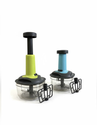 Havnora by Push Push Chopper with SS Blade for Vegetable & Fruit Chopper Vegetable & Fruit Chopper(1 chopper)