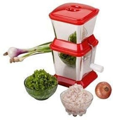 ONTRIP by 0 SinSya Big Onion Chopper and Plastic Chilli Cutter Vegetable Chopper(1 chopper)