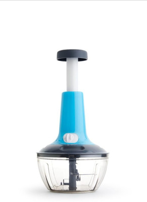 SHIVRUDRA Chopper with Lock&Unlock System Quick Manual Hand Held Chopper(Buy 1 Get 1 Free) Vegetable & Fruit Chopper(REAL PUSH CHOPPER)
