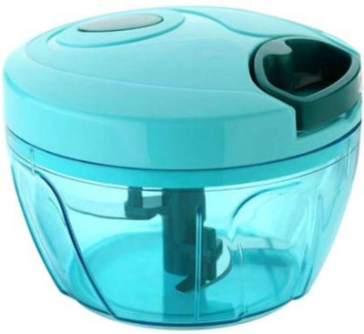 nowbest 450 ML Vegetable Fruit Nut Onion Chopper, Hand Meat Grinder Mixer Food Processor Slicer Shredder Salad Maker Vegetable Tools Vegetable & Fruit Chopper(1 x Handy Dori Chopper)