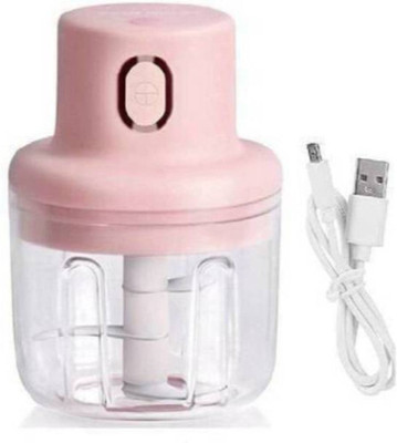 GUPTASONNEW DEV71_BA129-Electric Wireless Garlic Chopper For Vegetable and Fruits Electric Vegetable & Fruit Chopper(1 chopper)