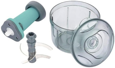 THANKSPLAST by NA Hand-Push Turbo Vegetable Chopper with Stainless Steel Blades Vegetable & Fruit Chopper(1 chopper)