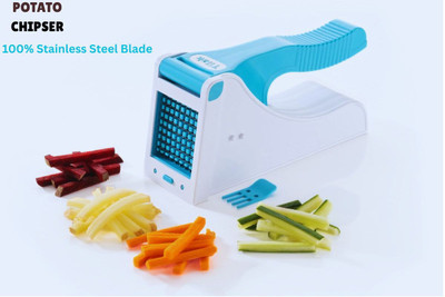 TWOBROTHER Potato Chopper | EasyPress Veggie chopper | Cutter Vegetable & Fruit Chopper Vegetable & Fruit Chopper(1 chopper)