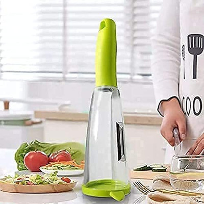 VEDU ENTERPRISE Vegetable Peeler with Container, Fruit Peeler with Container Vegetable & Fruit Slicer(1 chopper)