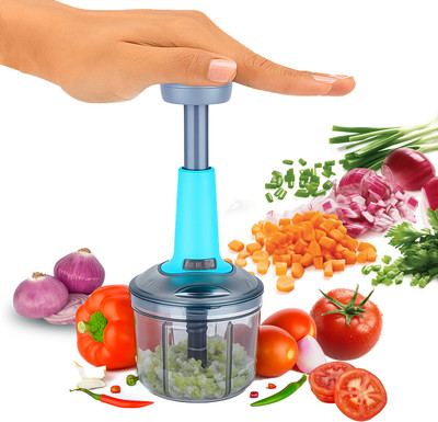 CICASTO 1100ml Chopper- 80 Vegetable & Fruit Chopper(1xCHOPPER)