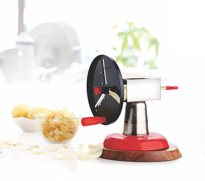 N H Enterprise Wafer Maker is Suitable for Vegetable and Potato Cutting Potato Slicer(1 Potato Wafer Maker)