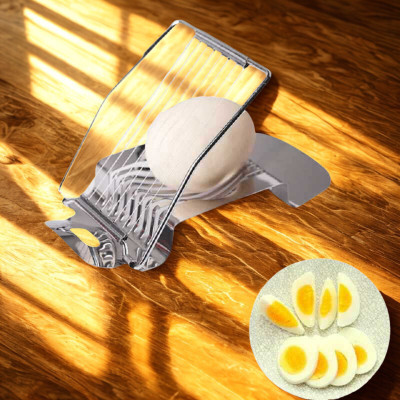 Anadhmart by AnadhEnterprise Steel Egg Slicer Egg Slicer(1 Egg Slicer)