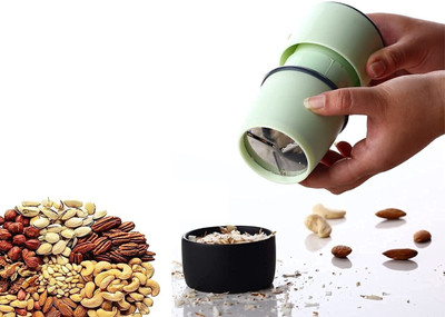 FIMTOWN Dry Fruit Slicer Made of ABS Plastic with 3 Blades Vegetable & Fruit Grater & Slicer(Pack of 1)