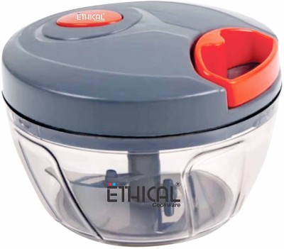 Fulkiza by Chopper Vegeteble Quick Dori Chopper 450 ML for Vegetable Cutting (Green) Vegetable & Fruit Chopper(1 chopper)