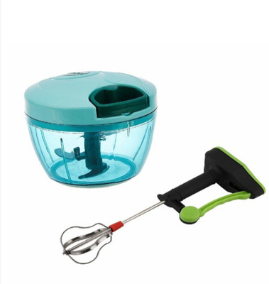 Mart Wind Combo Set of Kitchen Tool Set Vegetable & Fruit Chopper(SET OF 2 Blender and Chopper)