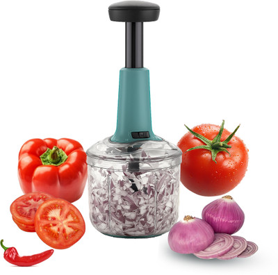 CICASTO 1100ml Chopper- 21 Vegetable & Fruit Chopper(1xCHOPPER)