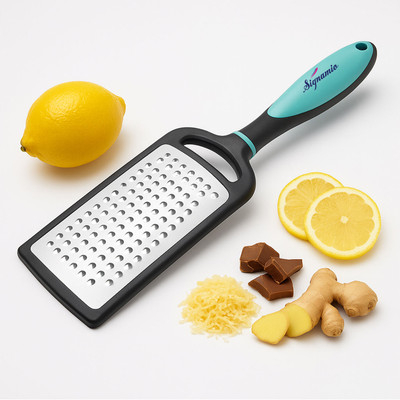 Signamio by NR Hand Kadukas Cheese Grater and Vegetable Shredder for Kitchen Stainless Steel Vegetable & Fruit Grater(1 Pcs of Cheese Grater)