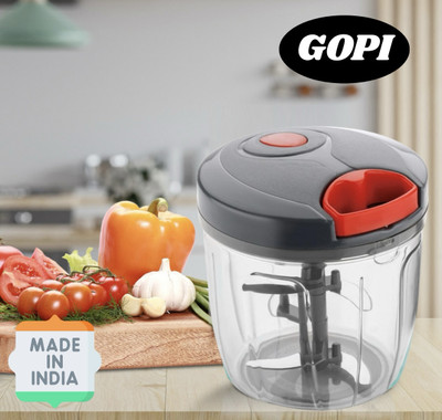 gopi by GopiStore Premium Onion Chopper Chopper Vegetable & Fruit Chopper(1 XXL Chopper 1000ml)