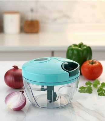 Grabello Quick Hand Chopper Vegetable & Fruit Chopper(1 CHOPPER)