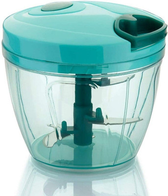 Stysol Multipurpose Manual Hand and Onion Chopper and Quick Cutter Machine for Kitchen Vegetable & Fruit Chopper(Pack of 1chopper)